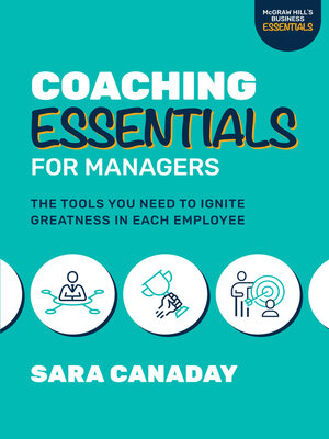 cover image of Coaching Essentials for Managers